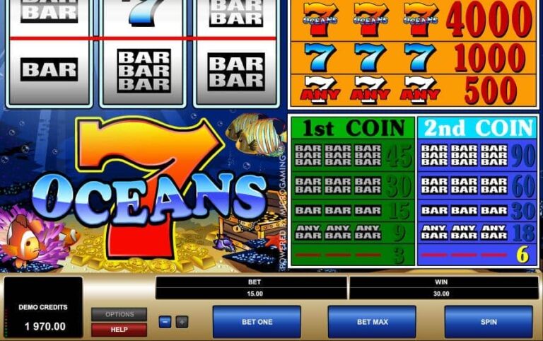 7 Oceans
