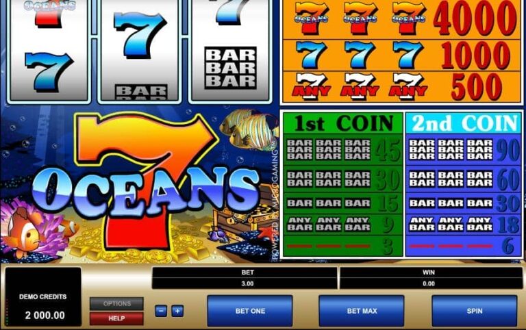 7 Oceans