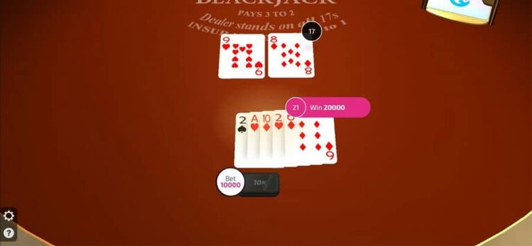 Blackjack (FunFair)