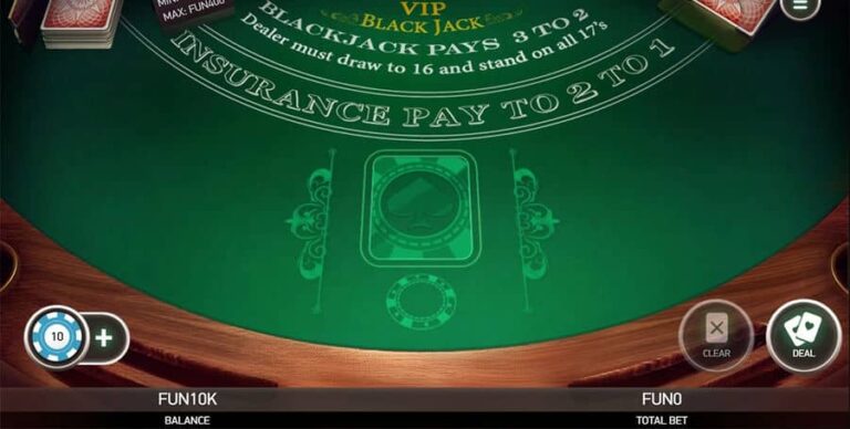 Blackjack VIP (Platipus)