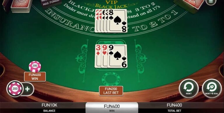 Blackjack VIP (Platipus)