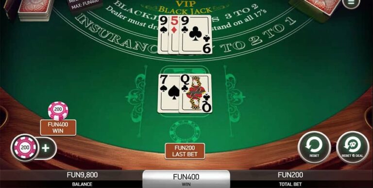 Blackjack VIP (Platipus)