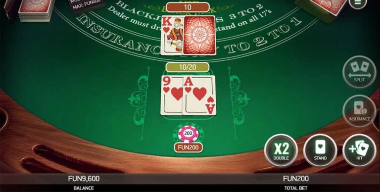 Blackjack VIP (Platipus)