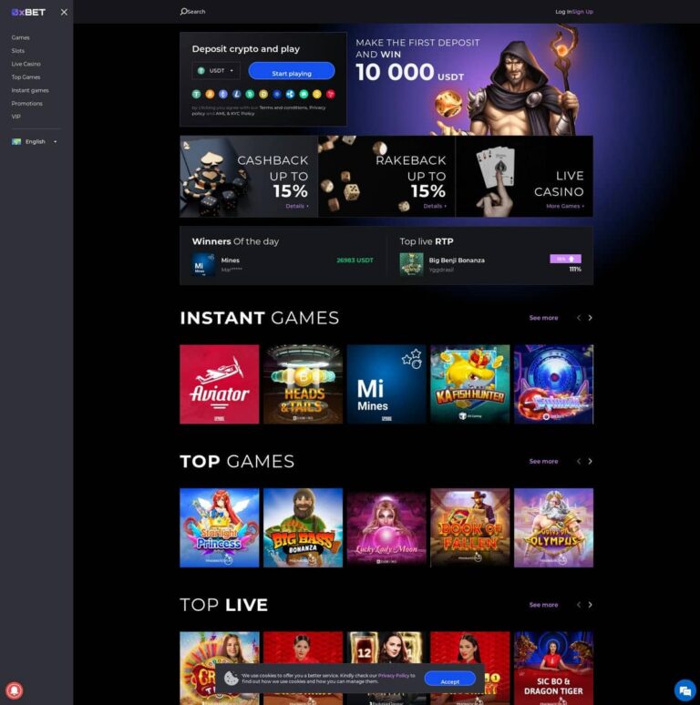 0XBET Casino
