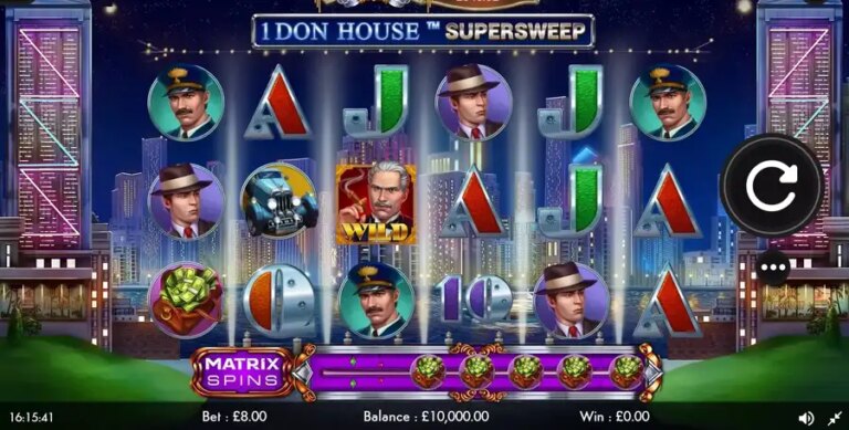 1 Don House Supersweep