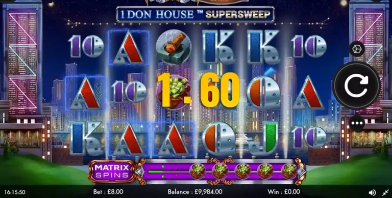 1 Don House Supersweep
