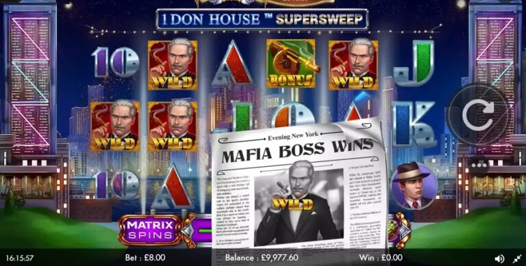 1 Don House Supersweep