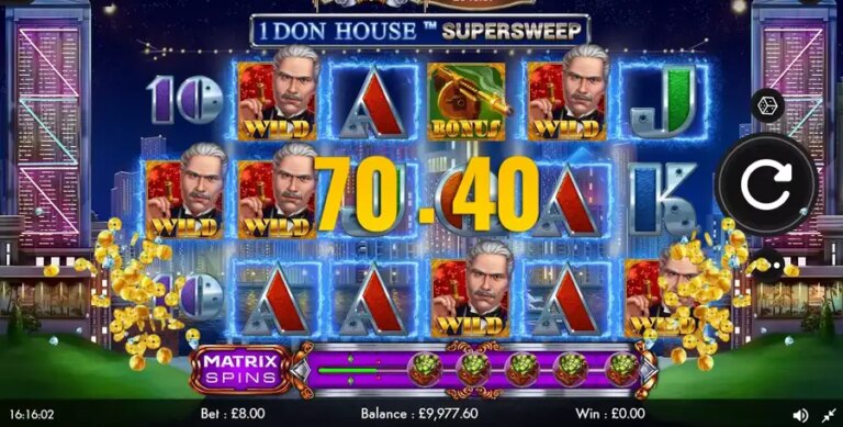 1 Don House Supersweep