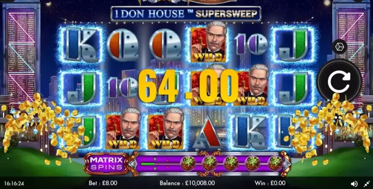 1 Don House Supersweep