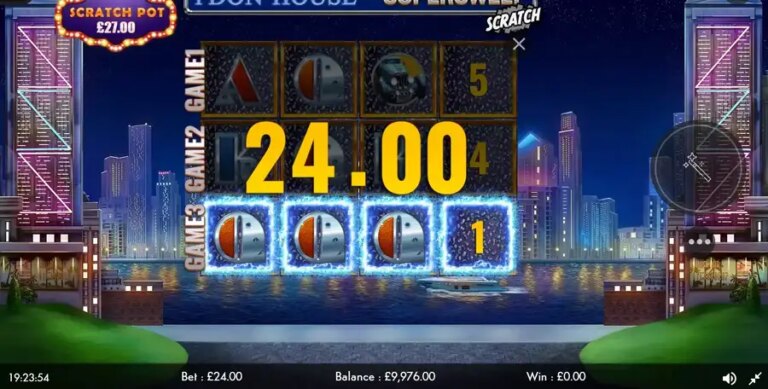 1 Don House Supersweep Scratch