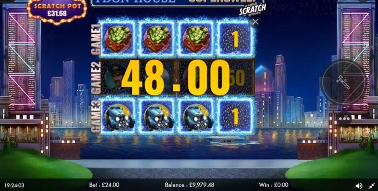 1 Don House Supersweep Scratch