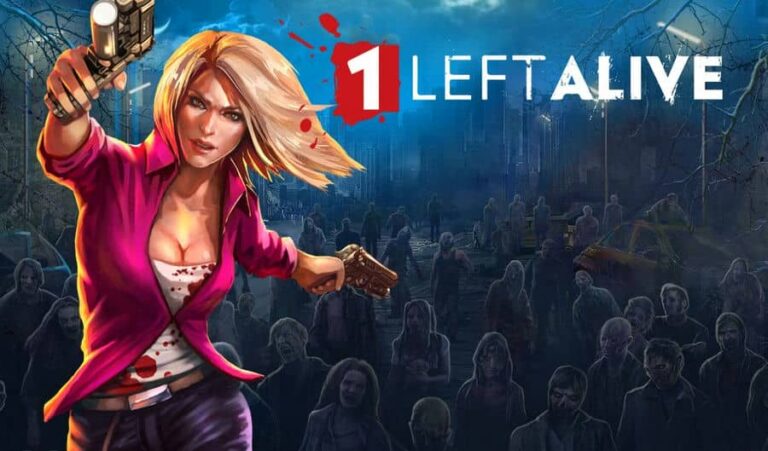 1 Left Alive