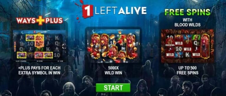1 Left Alive
