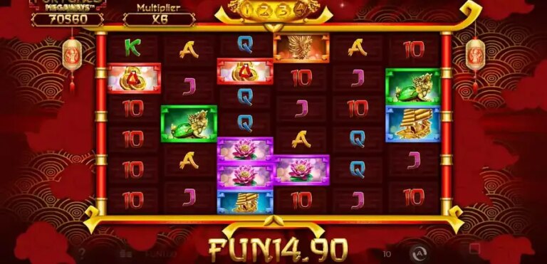 1 Million Fortunes Megaways