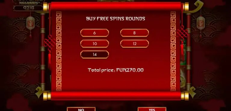 1 Million Fortunes Megaways