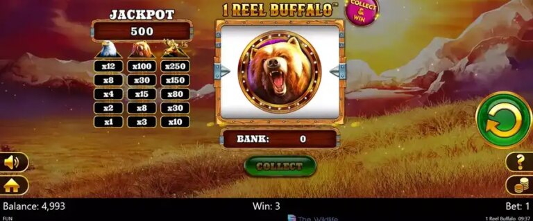 1 Reel Buffalo
