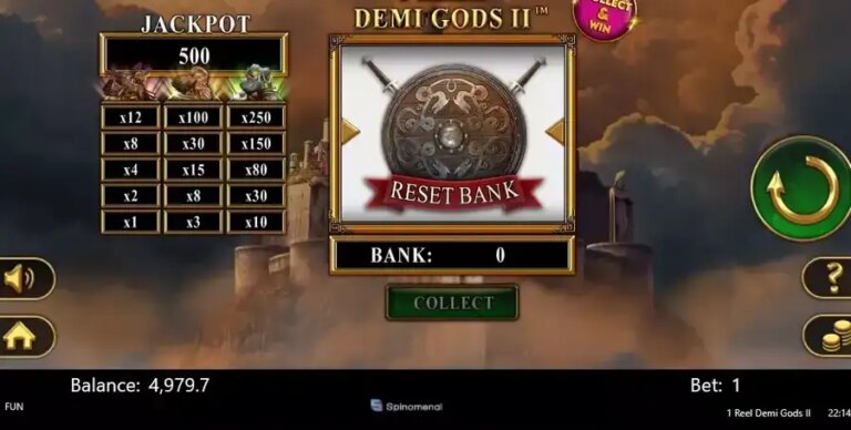 1 Reel Demi Gods II