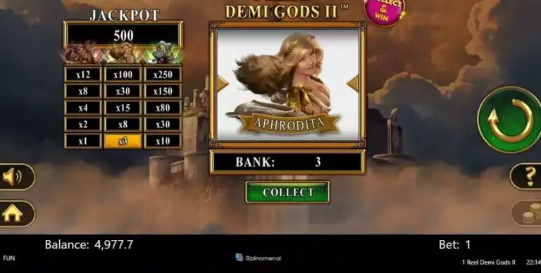 1 Reel Demi Gods II