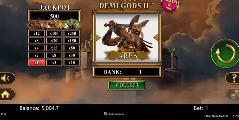 1 Reel Demi Gods II