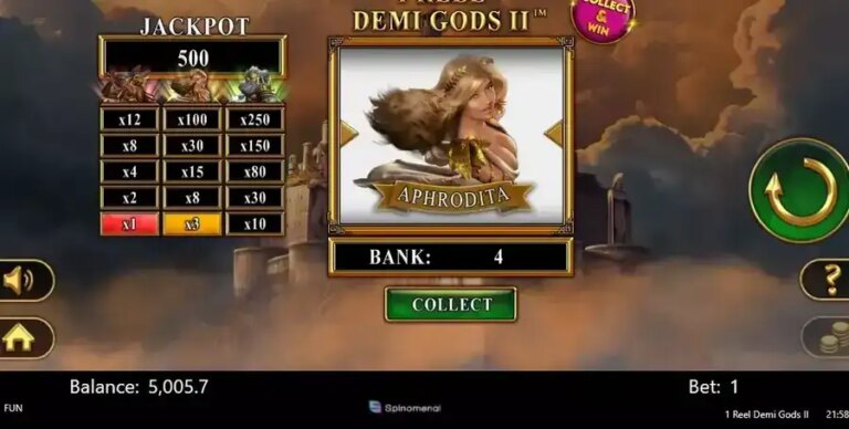 1 Reel Demi Gods II