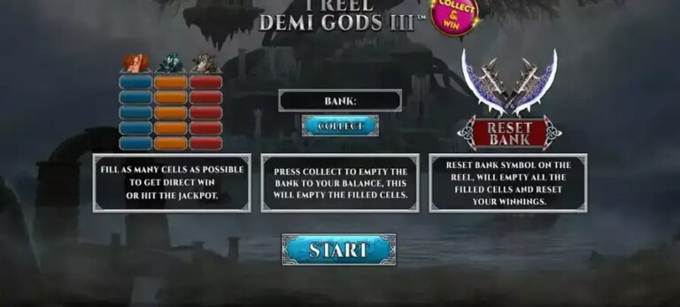 1 Reel Demi Gods III