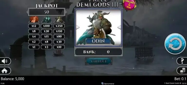 1 Reel Demi Gods III