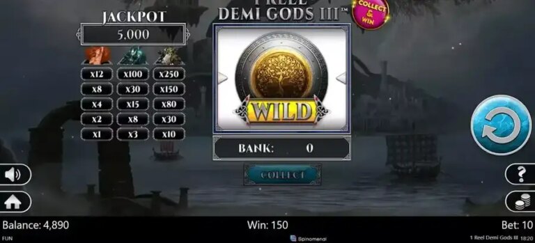 1 Reel Demi Gods III