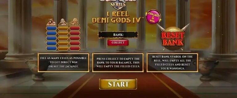 1 Reel Demi Gods IV