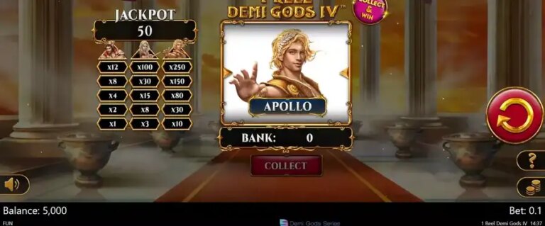 1 Reel Demi Gods IV