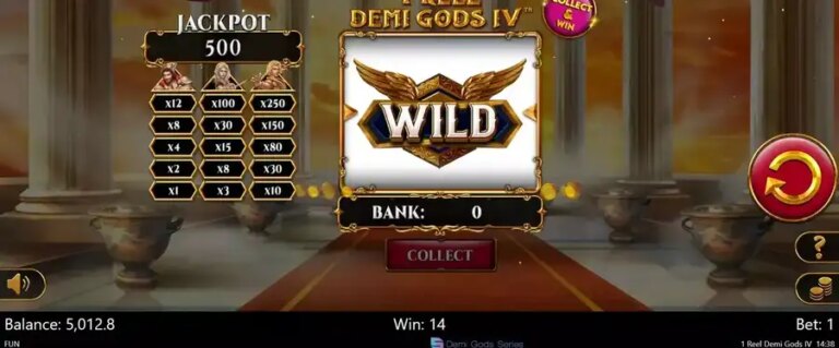 1 Reel Demi Gods IV