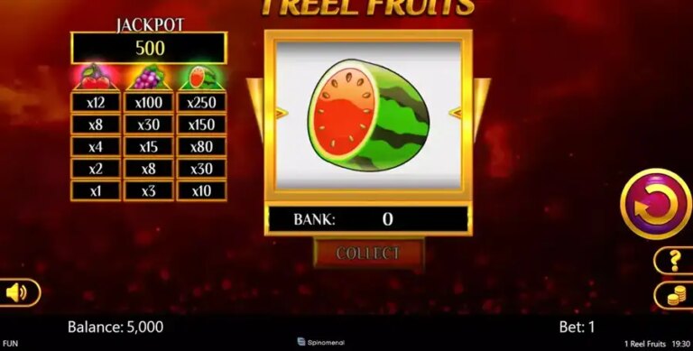 1 Reel Fruits