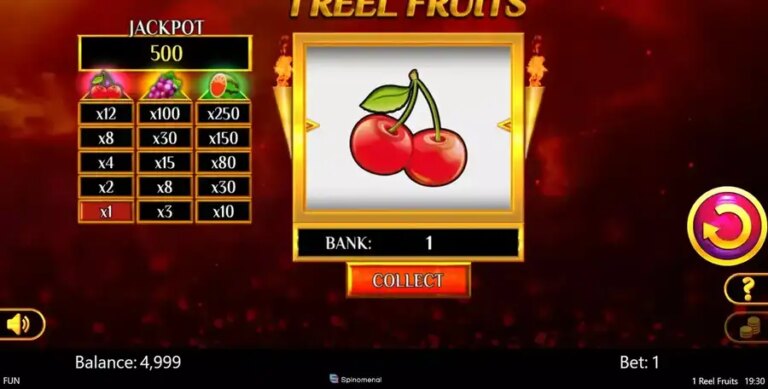 1 Reel Fruits