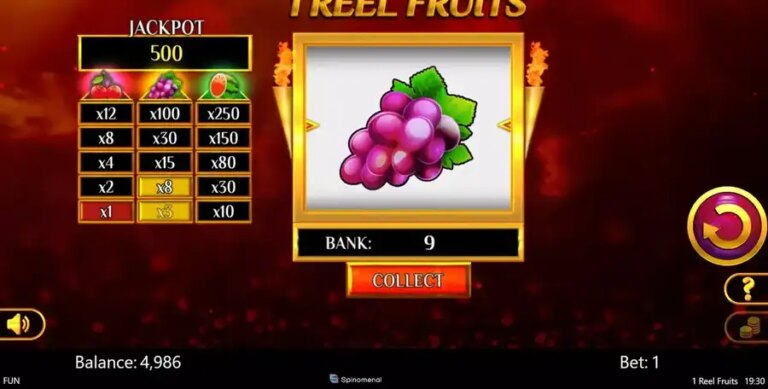 1 Reel Fruits