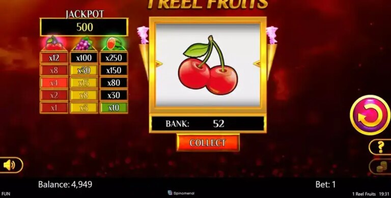 1 Reel Fruits