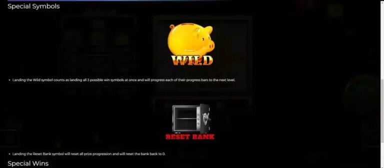 1 Reel Golden Piggy