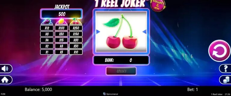 1 Reel Joker