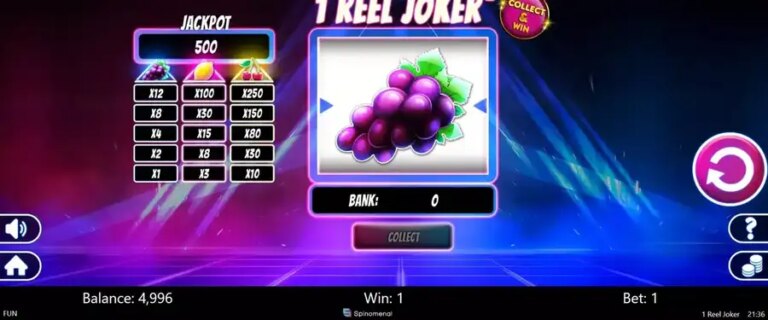 1 Reel Joker