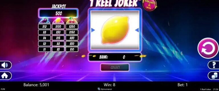 1 Reel Joker