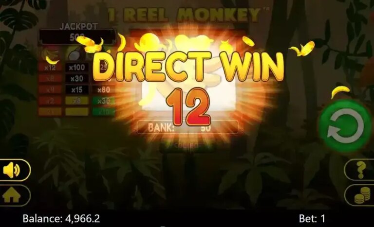 1 Reel Monkey