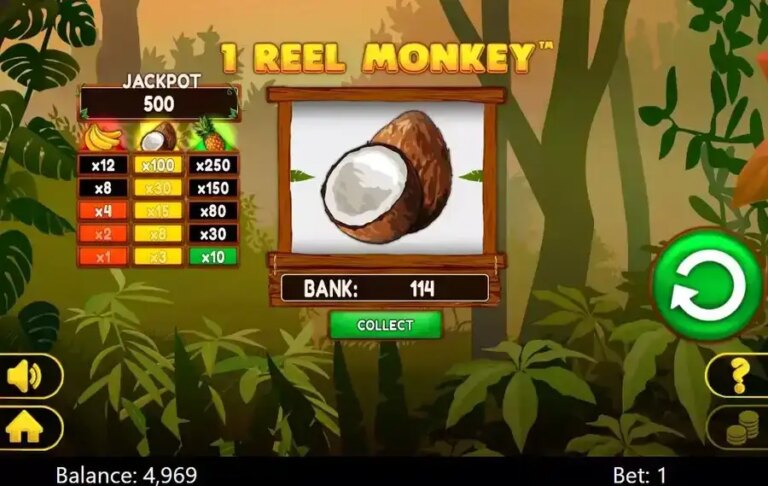 1 Reel Monkey