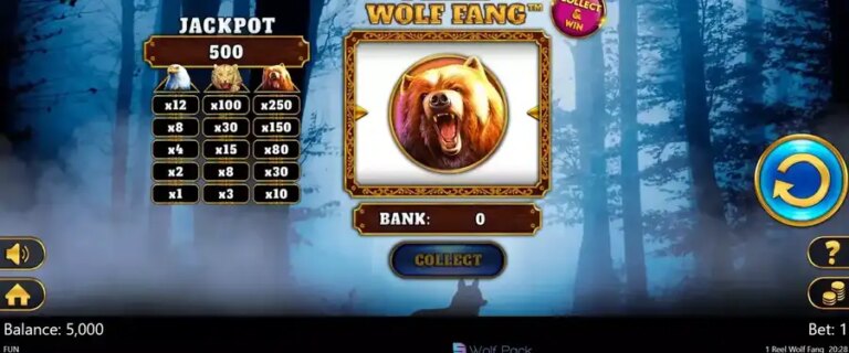 1 Reel Wolf Fang