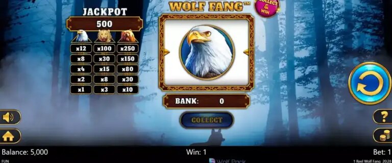 1 Reel Wolf Fang