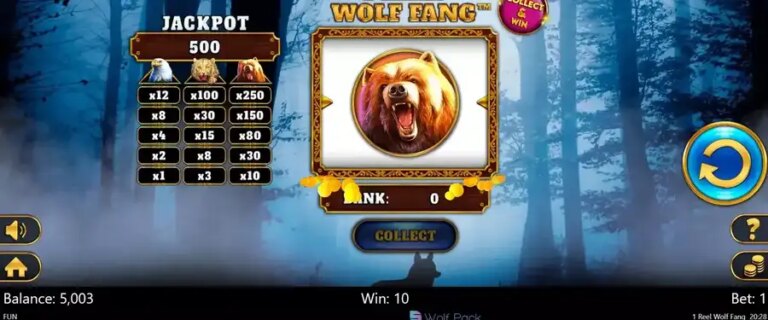 1 Reel Wolf Fang