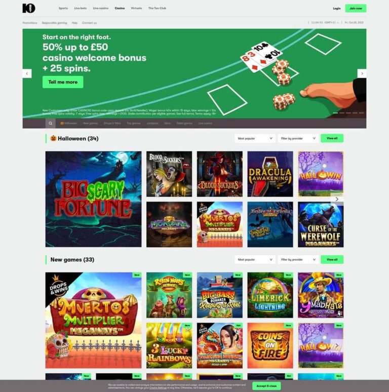 10 Bet