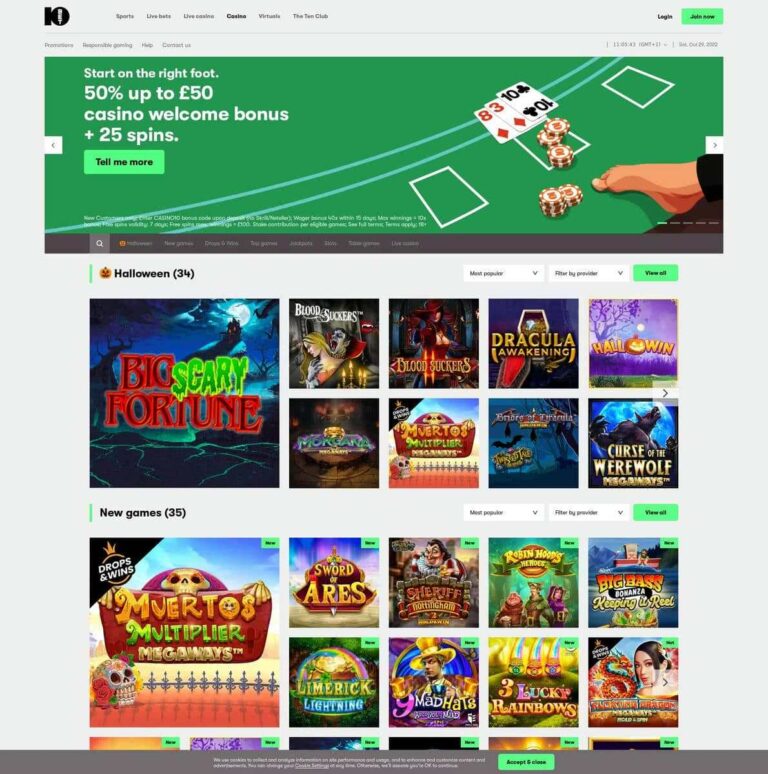10 Bet
