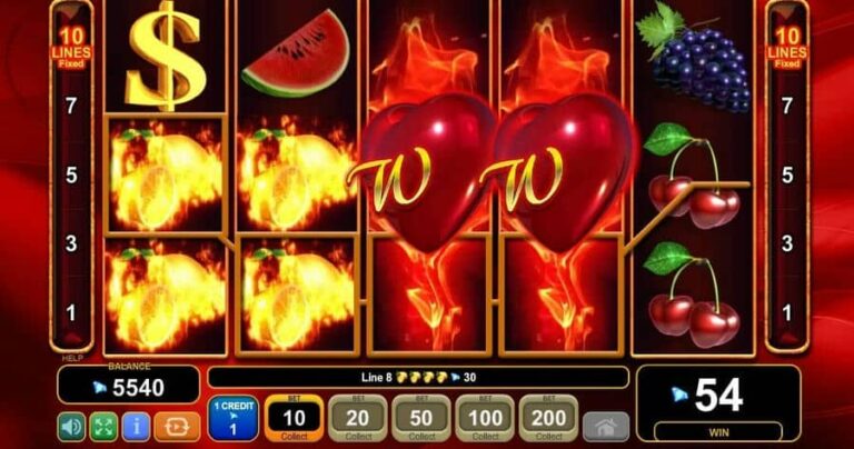 10 Burning Heart