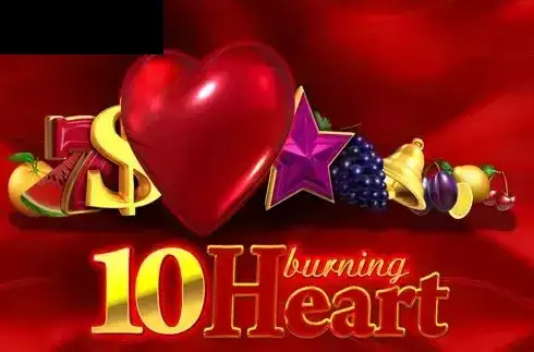 10 Burning Heart