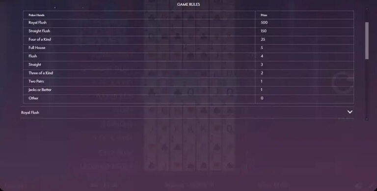 10 Hand Video Poker