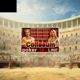 10-Line Coliseum Poker