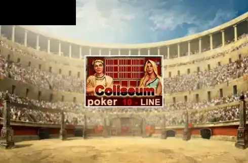 10-Line Coliseum Poker